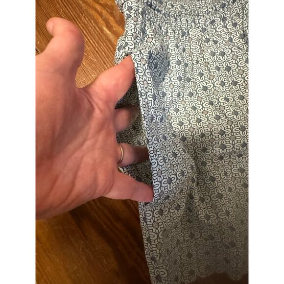 Cleobella Archer Set | Paloma Print Shorts & Button Front Blouse | sz XS - Picture 15 of 16